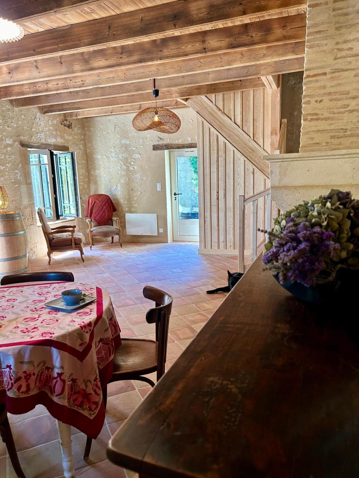 فندق Entre-Vignes-Et-Bastides مونْكاري المظهر الخارجي الصورة